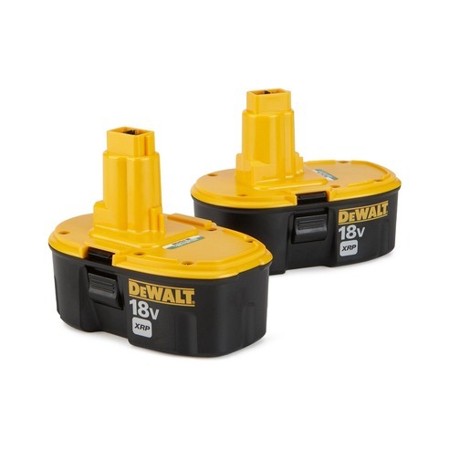 Dewalt 18v nicd discount battery