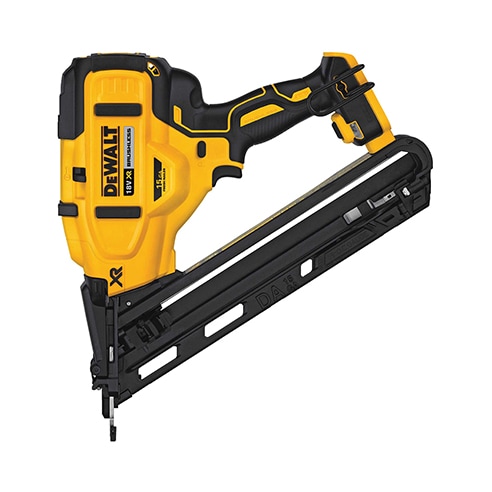 18V XR Li-Ion Brushless 15Ga Second Fix Nailer - Naked