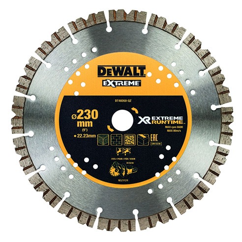 230 x 22.23mm EXTREME Runtime Diamond Wheel